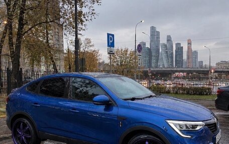 Renault Arkana I, 2021 год, 2 450 000 рублей, 3 фотография