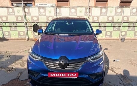 Renault Arkana I, 2021 год, 2 450 000 рублей, 4 фотография