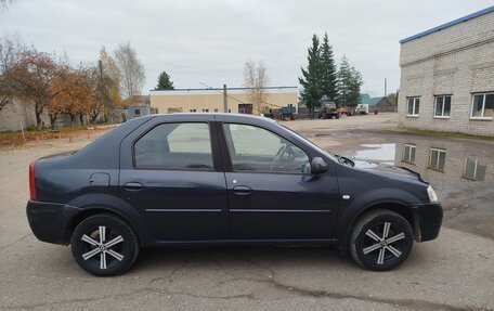 Renault Logan I, 2009 год, 389 000 рублей, 9 фотография