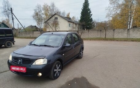 Renault Logan I, 2009 год, 389 000 рублей, 11 фотография