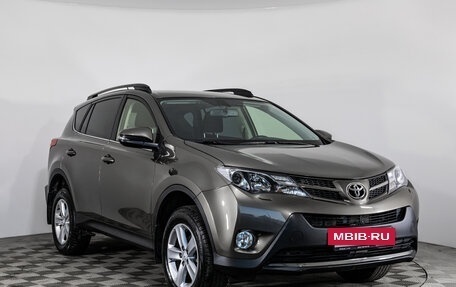 Toyota RAV4, 2013 год, 2 421 500 рублей, 3 фотография