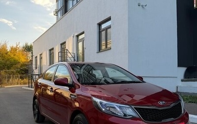 KIA Rio III рестайлинг, 2015 год, 830 000 рублей, 1 фотография