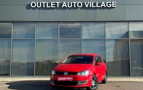 Volkswagen Polo VI (EU Market), 2010 год, 639 000 рублей, 1 фотография