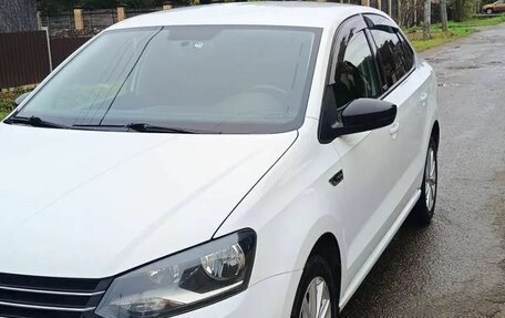 Volkswagen Polo VI (EU Market), 2017 год, 1 400 000 рублей, 3 фотография