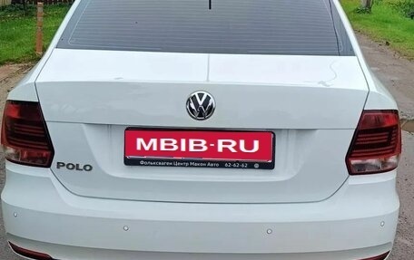 Volkswagen Polo VI (EU Market), 2017 год, 1 400 000 рублей, 6 фотография