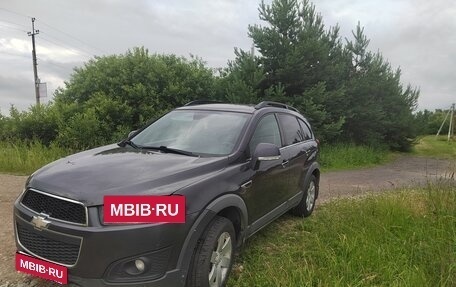 Chevrolet Captiva I, 2015 год, 1 100 000 рублей, 2 фотография