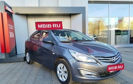 Hyundai Solaris II рестайлинг, 2015 год, 894 470 рублей, 5 фотография