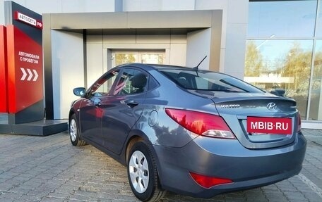 Hyundai Solaris II рестайлинг, 2015 год, 894 470 рублей, 18 фотография