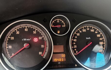 Opel Zafira B, 2011 год, 350 000 рублей, 13 фотография