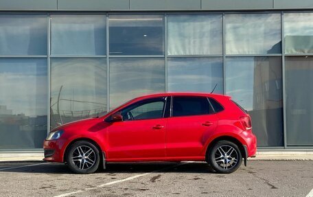 Volkswagen Polo VI (EU Market), 2010 год, 639 000 рублей, 6 фотография