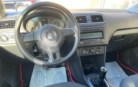 Volkswagen Polo VI (EU Market), 2010 год, 639 000 рублей, 7 фотография