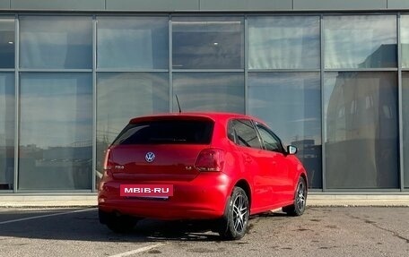 Volkswagen Polo VI (EU Market), 2010 год, 639 000 рублей, 4 фотография