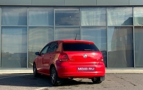 Volkswagen Polo VI (EU Market), 2010 год, 639 000 рублей, 5 фотография