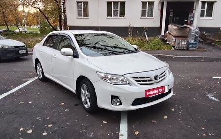Toyota Corolla, 2011 год, 930 000 рублей, 5 фотография