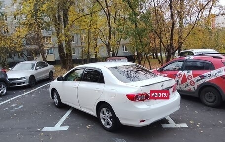Toyota Corolla, 2011 год, 930 000 рублей, 3 фотография