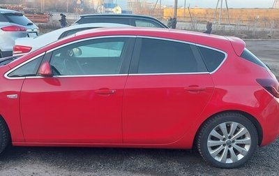 Opel Astra J, 2012 год, 650 000 рублей, 1 фотография