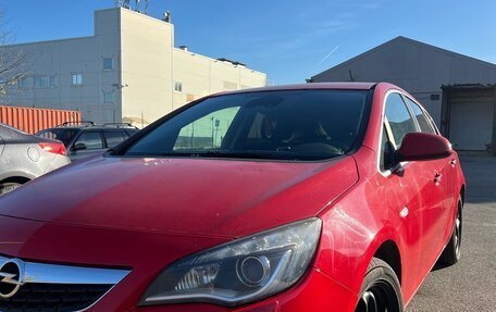 Opel Astra J, 2012 год, 650 000 рублей, 4 фотография