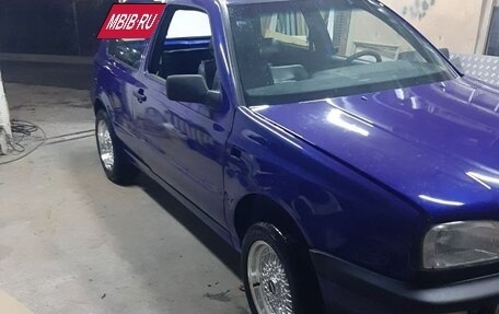 Volkswagen Golf III, 1992 год, 400 000 рублей, 3 фотография