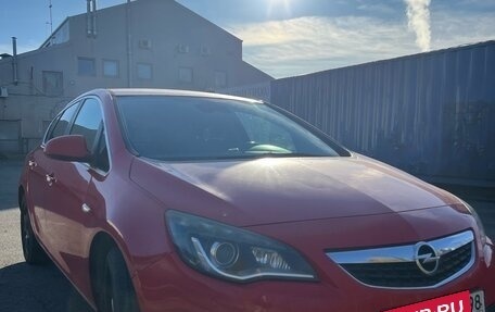 Opel Astra J, 2012 год, 650 000 рублей, 3 фотография