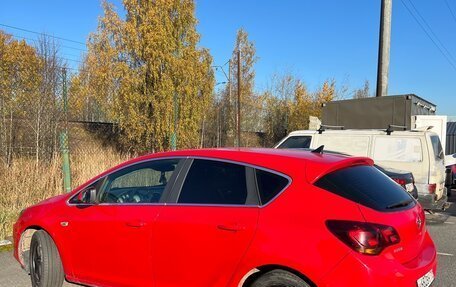 Opel Astra J, 2012 год, 650 000 рублей, 12 фотография