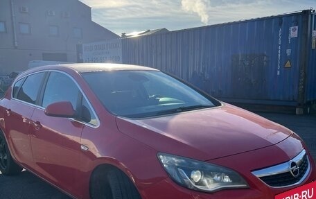 Opel Astra J, 2012 год, 650 000 рублей, 16 фотография