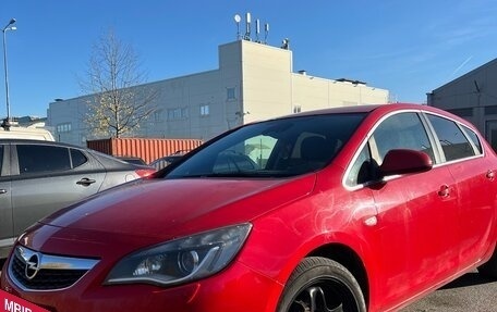 Opel Astra J, 2012 год, 650 000 рублей, 6 фотография