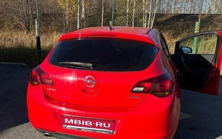 Opel Astra J, 2012 год, 650 000 рублей, 15 фотография