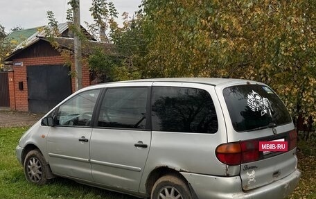 Volkswagen Sharan I рестайлинг, 1998 год, 160 000 рублей, 4 фотография