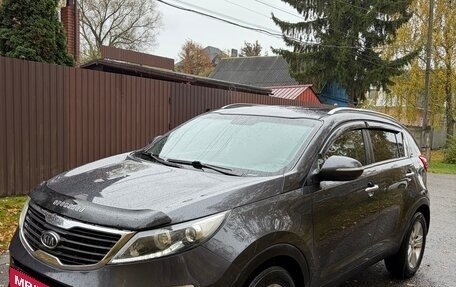 KIA Sportage III, 2012 год, 1 050 000 рублей, 21 фотография