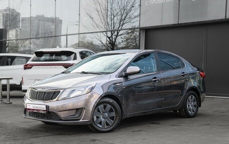 KIA Rio III рестайлинг, 2012 год, 790 000 рублей, 1 фотография