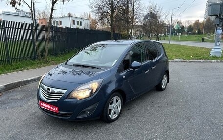 Opel Meriva, 2012 год, 750 000 рублей, 1 фотография