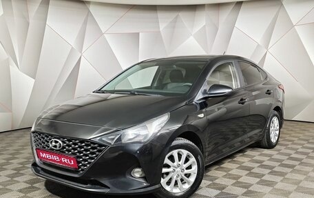 Hyundai Solaris II рестайлинг, 2020 год, 1 355 000 рублей, 1 фотография
