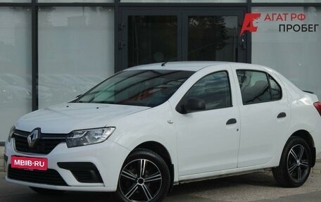 Renault Logan II, 2019 год, 870 000 рублей, 1 фотография