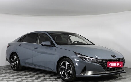 Hyundai Elantra, 2020 год, 1 899 000 рублей, 2 фотография