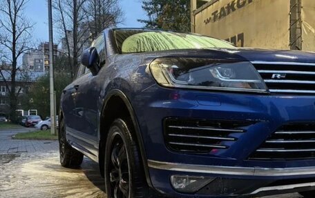 Volkswagen Touareg III, 2015 год, 3 300 000 рублей, 10 фотография
