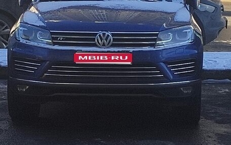 Volkswagen Touareg III, 2015 год, 3 300 000 рублей, 15 фотография