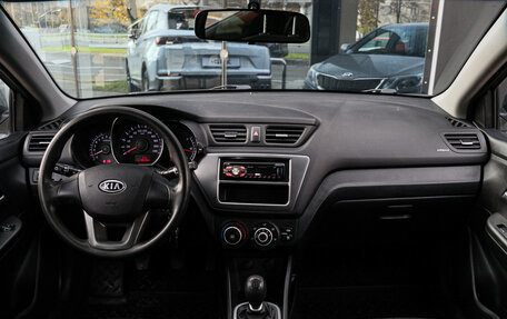 KIA Rio III рестайлинг, 2012 год, 790 000 рублей, 9 фотография