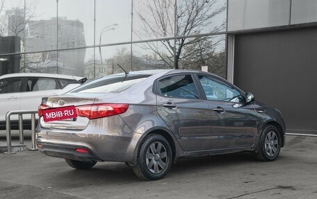 KIA Rio III рестайлинг, 2012 год, 790 000 рублей, 4 фотография