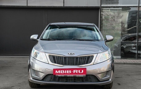 KIA Rio III рестайлинг, 2012 год, 790 000 рублей, 2 фотография
