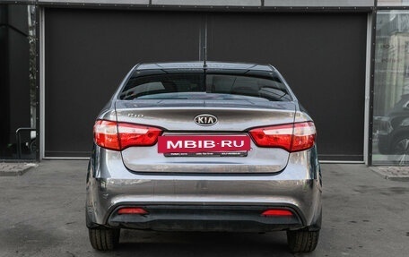 KIA Rio III рестайлинг, 2012 год, 790 000 рублей, 5 фотография