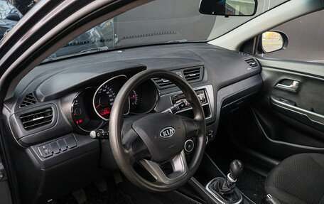 KIA Rio III рестайлинг, 2012 год, 790 000 рублей, 11 фотография