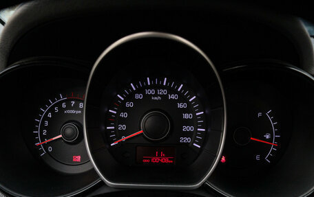 KIA Rio III рестайлинг, 2012 год, 790 000 рублей, 15 фотография