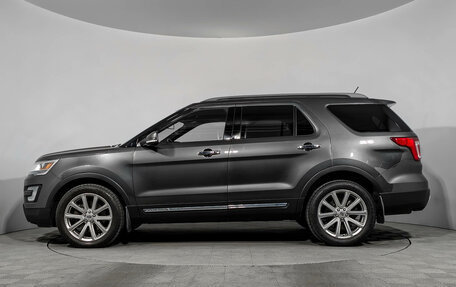Ford Explorer V рестайлинг, 2017 год, 2 460 000 рублей, 8 фотография