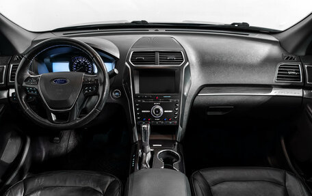 Ford Explorer V рестайлинг, 2017 год, 2 460 000 рублей, 16 фотография