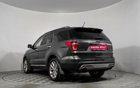 Ford Explorer V рестайлинг, 2017 год, 2 460 000 рублей, 7 фотография