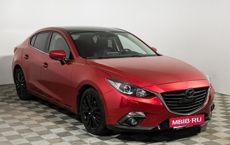 Mazda 3, 2013 год, 1 379 700 рублей, 3 фотография