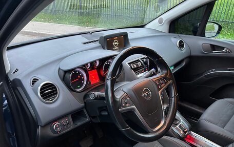 Opel Meriva, 2012 год, 750 000 рублей, 10 фотография