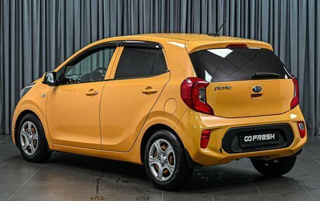 KIA Picanto III рестайлинг, 2017 год, 1 144 000 рублей, 2 фотография