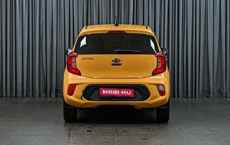KIA Picanto III рестайлинг, 2017 год, 1 144 000 рублей, 4 фотография