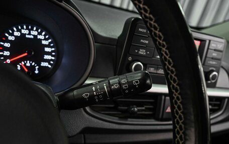KIA Picanto III рестайлинг, 2017 год, 1 144 000 рублей, 16 фотография